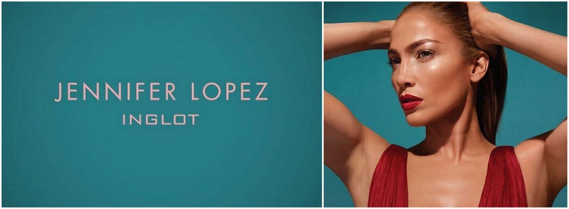 Inglot podpisał kontrakt reklamowy z Jennifer Lopez